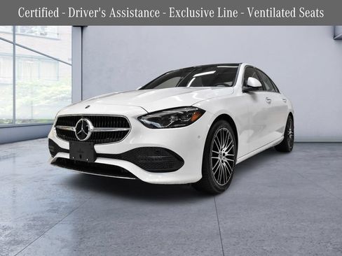 Used 2026 Mercedes-Benz C 300 4MATIC Sedan w/ Exclusive Trim Package image 1