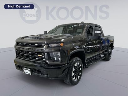 Used 2020 Chevrolet Silverado 2500 Custom w/ Custom Value Package