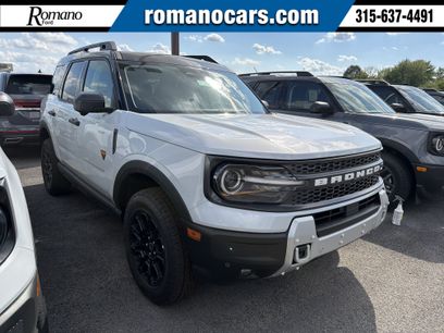 New 2026 Ford Bronco Sport Badlands w/ Badlands Tech Package