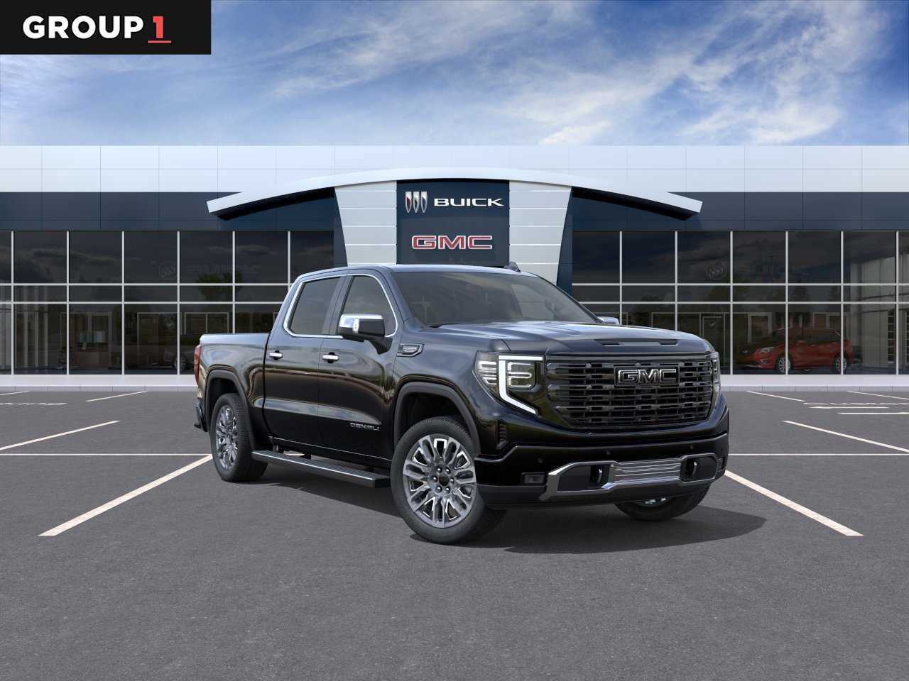 New 2026 GMC Sierra 1500 Denali Ultimate AWD/4WD image 1