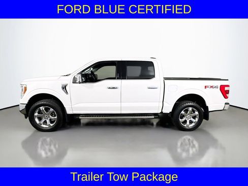 Used 2022 Ford F150 Lariat w/ Equipment Group 502A High image 8