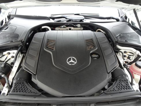 Used 2022 Mercedes-Benz S 580 4MATIC Sedan image 23