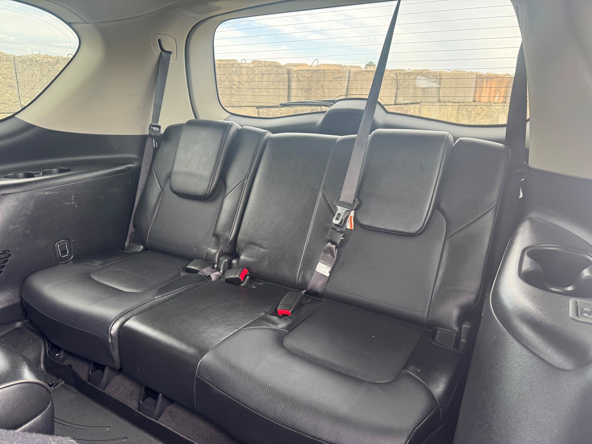Used 2019 INFINITI QX80 Luxe w/ Cargo Package AWD/4WD image 11