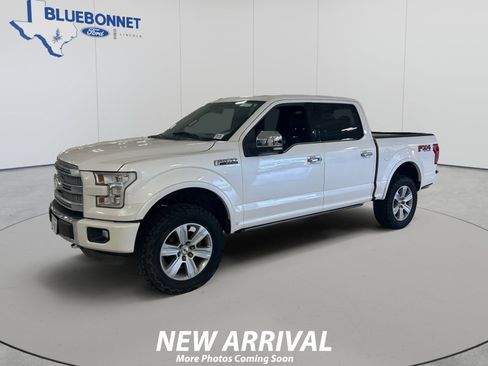 Used 2015 Ford F150 Platinum w/ Equipment Group 701A Luxury AWD/4WD image 1
