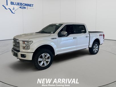 Used 2015 Ford F150 Platinum w/ Equipment Group 701A Luxury