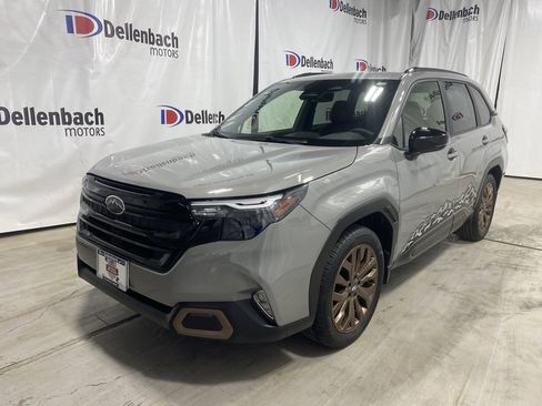 Certified 2025 Subaru Forester Sport w/ Popular Package #1 image 3