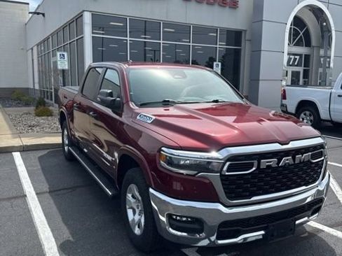 Used 2025 RAM 1500 Big Horn AWD/4WD image 9