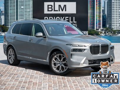 Used 2025 BMW X7 xDrive40i
