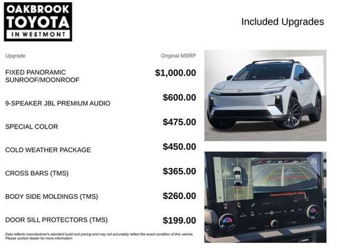 New 2026 Toyota C-HR w/ Cold Weather Package AWD/4WD image 4