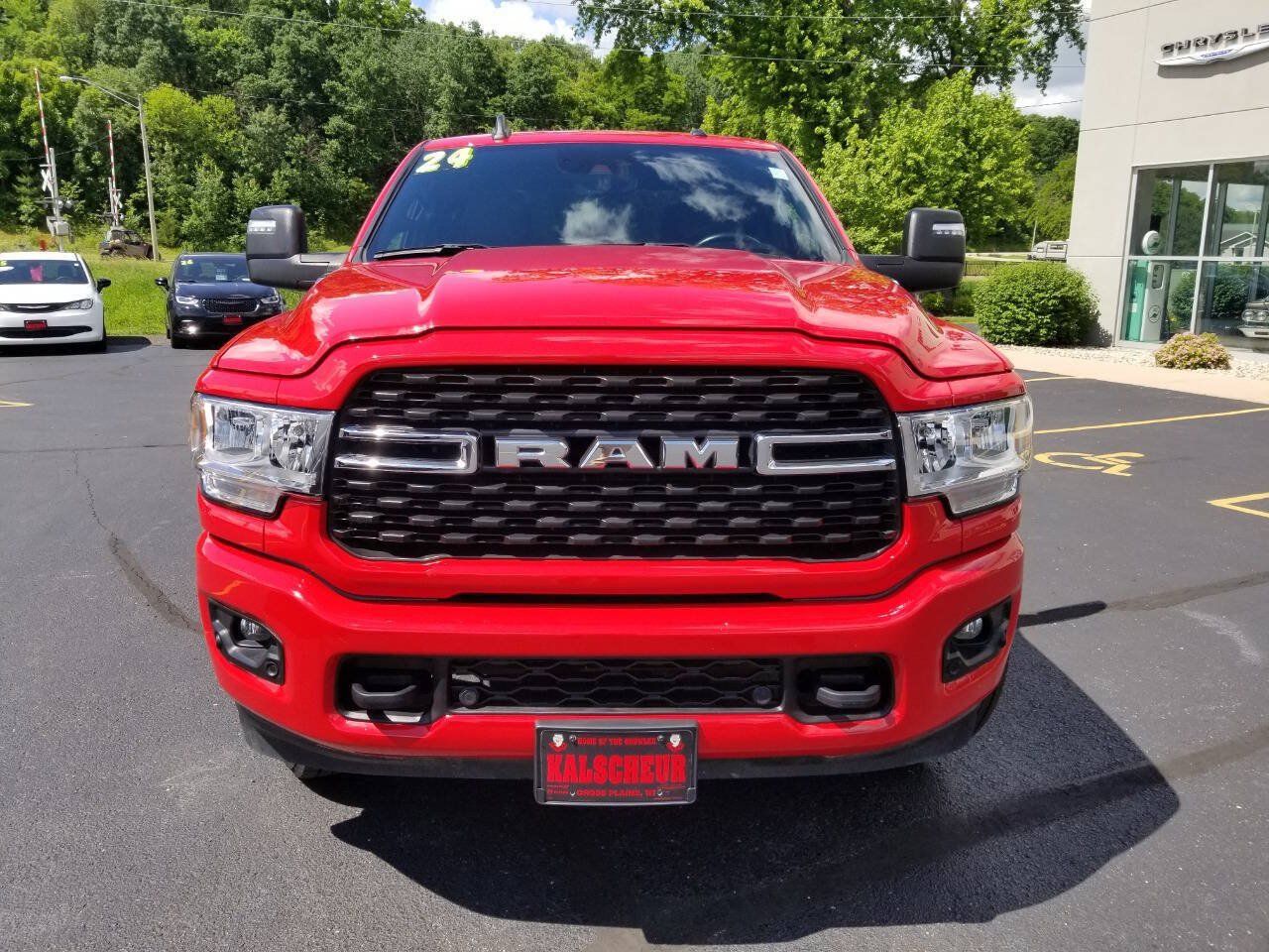 Certified 2024 RAM 2500 Big Horn w/ Safety Group AWD/4WD image 2