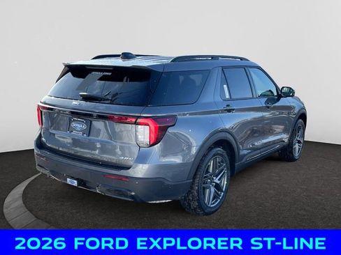 New 2026 Ford Explorer ST-Line w/ ST-Line Street Pack image 6