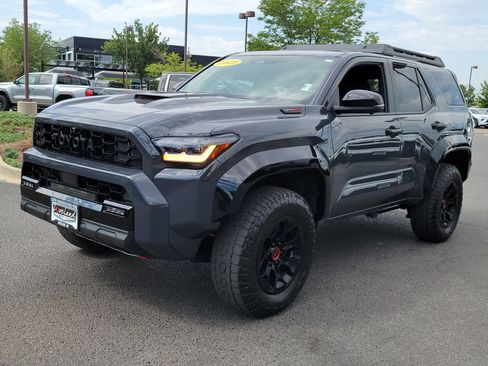 Used 2025 Toyota 4Runner TRD Pro AWD/4WD image 4