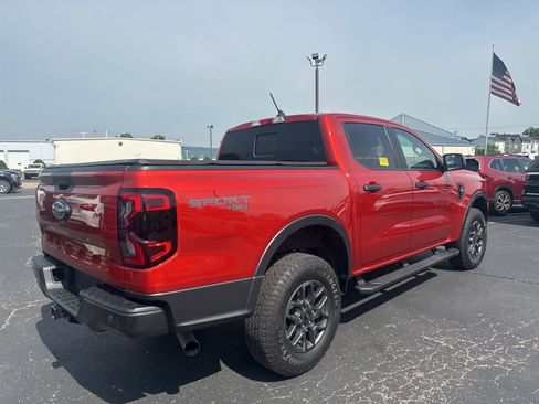 Used 2024 Ford Ranger XLT w/ Trailer Tow Package AWD/4WD image 3