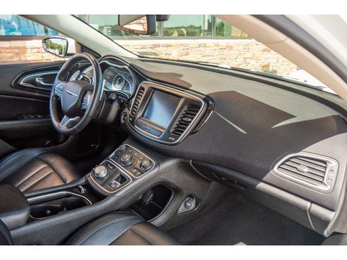 Used 2016 Chrysler 200 C w/ Navigation & Sound Group I AWD/4WD image 14