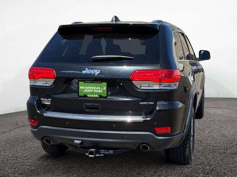 Used 2014 Jeep Grand Cherokee Limited AWD/4WD image 5