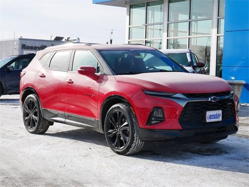 Certified 2022 Chevrolet Blazer RS w/ Enhanced Convenience Package image 23