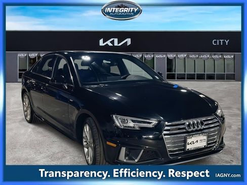 Used 2019 Audi A4 2.0T Premium Plus w/ Premium Plus Package image 1