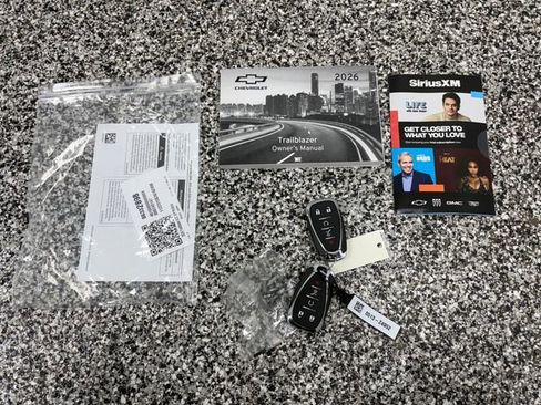 New 2026 Chevrolet TrailBlazer RS w/ Convenience Package image 21