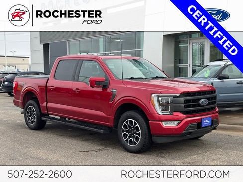 Certified 2022 Ford F150 Lariat w/ Equipment Group 502A High AWD/4WD image 1