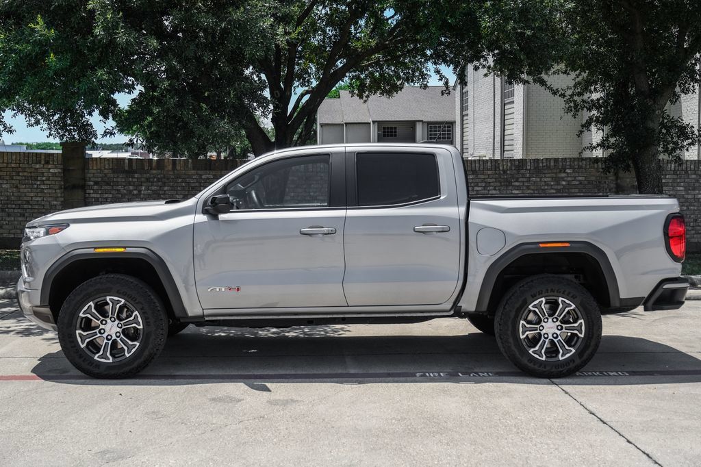 Used 2023 GMC Canyon AT4 w/ Canyon Safety Plus Package AWD/4WD image 20