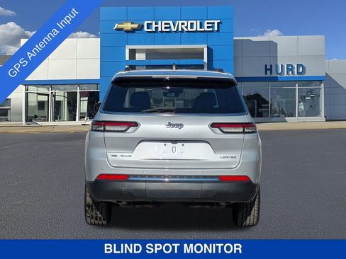 Used 2021 Jeep Grand Cherokee L Limited image 5