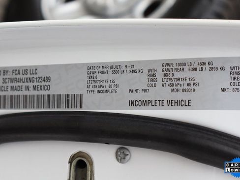 Used 2022 RAM 2500 Tradesman RWD image 42
