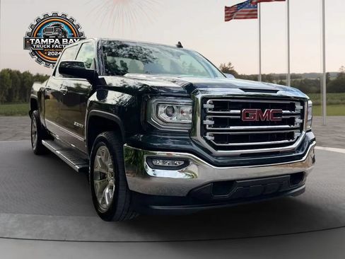Used 2017 GMC Sierra 1500 SLT w/ SLT Premium Package RWD image 16