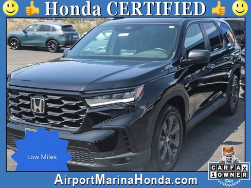 Certified 2025 Honda Pilot Sport image 5