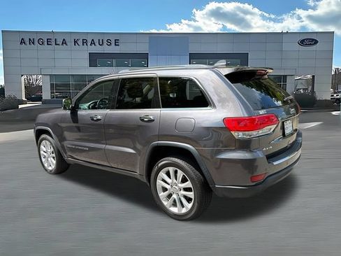 Used 2017 Jeep Grand Cherokee Limited w/ Luxury Group II AWD/4WD image 6