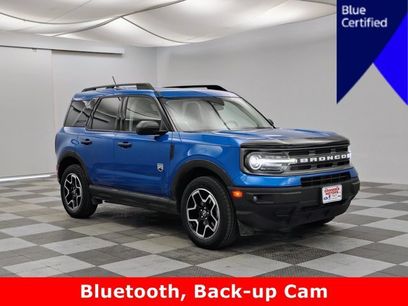 Certified 2022 Ford Bronco Sport Big Bend w/ Convenience Package