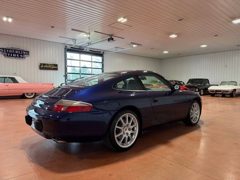 Used 2001 Porsche 911 Carrera 4 AWD/4WD image 9