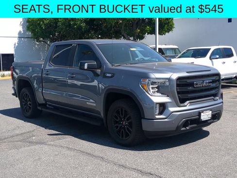 Used 2021 GMC Sierra 1500 Elevation w/ Driver Alert Package I RWD image 10