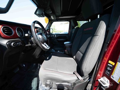 Used 2021 Jeep Wrangler Unlimited Rubicon AWD/4WD image 9