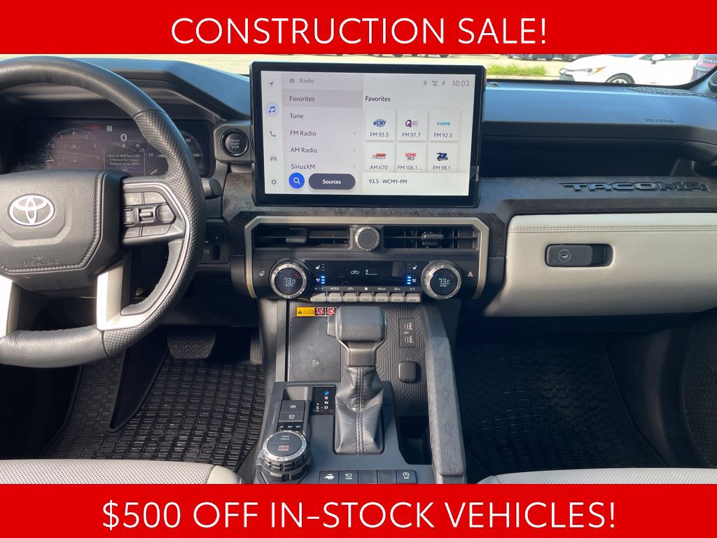 Used 2025 Toyota Tacoma Limited AWD/4WD image 13