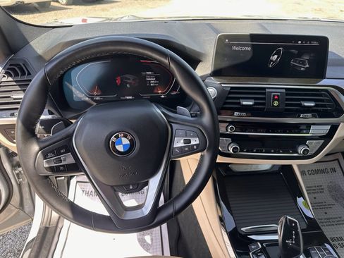 Used 2021 BMW X3 xDrive30i w/ Premium Package image 13