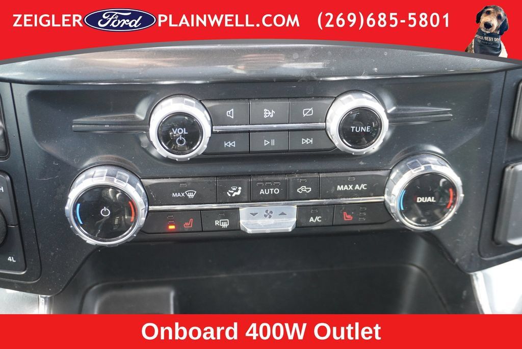 Used 2023 Ford F150 XLT w/ Equipment Group 302A High AWD/4WD image 6