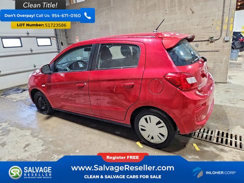 Used 2020 Mitsubishi Mirage ES FWD image 3