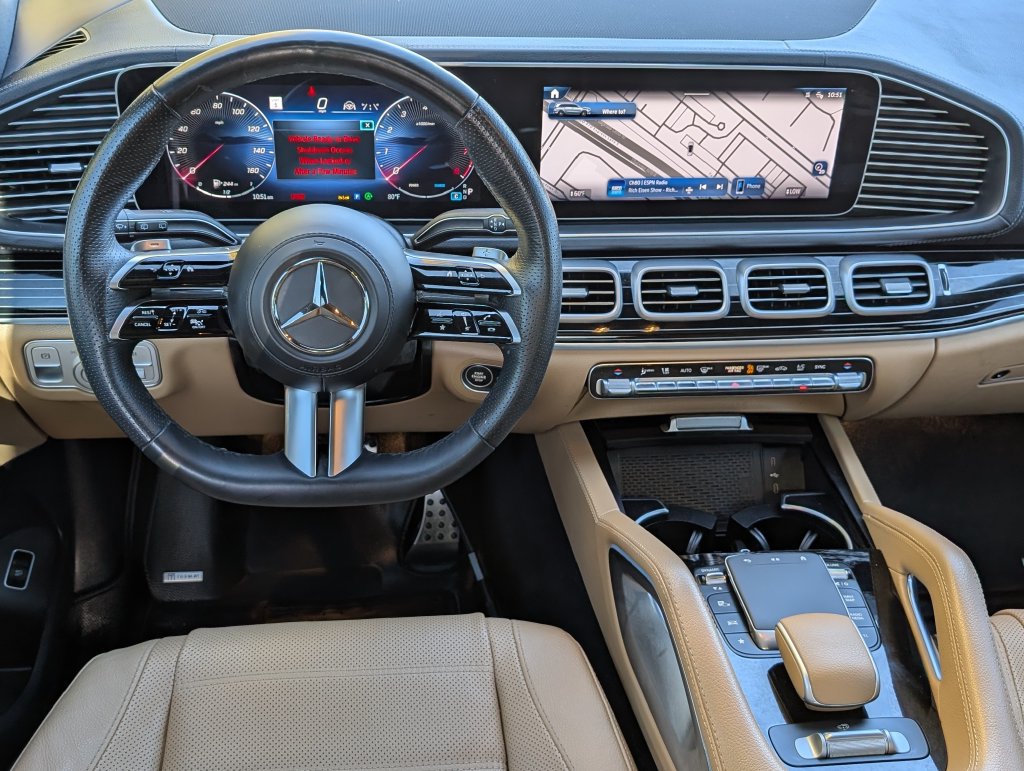 Used 2024 Mercedes-Benz GLS 450 4MATIC image 21