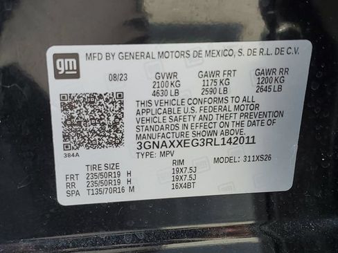 Certified 2024 Chevrolet Equinox Premier AWD/4WD image 35