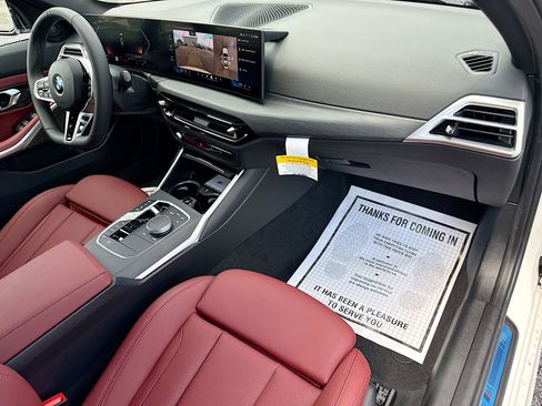 New 2026 BMW 330i Sedan w/ M Sport Package RWD image 14
