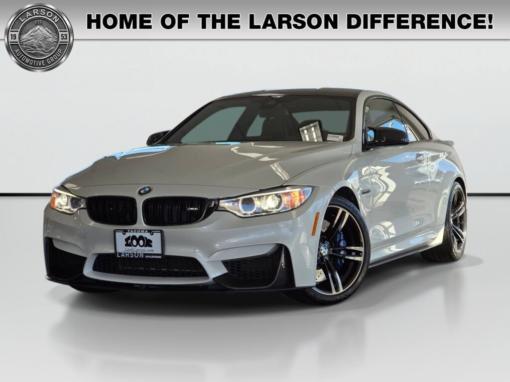 Used 2016 BMW M4 Coupe RWD image 1