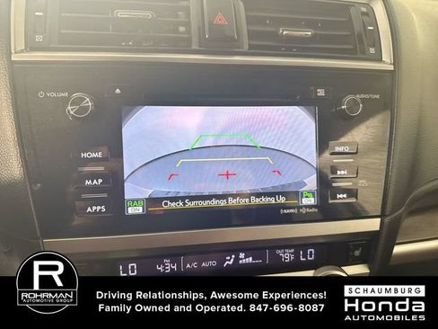 Used 2017 Subaru Outback 3.6R Touring w/ Popular Package #5A AWD/4WD image 8