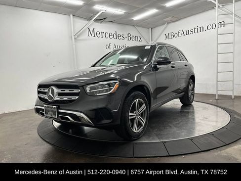 Certified 2020 Mercedes-Benz GLC 300 4MATIC image 3