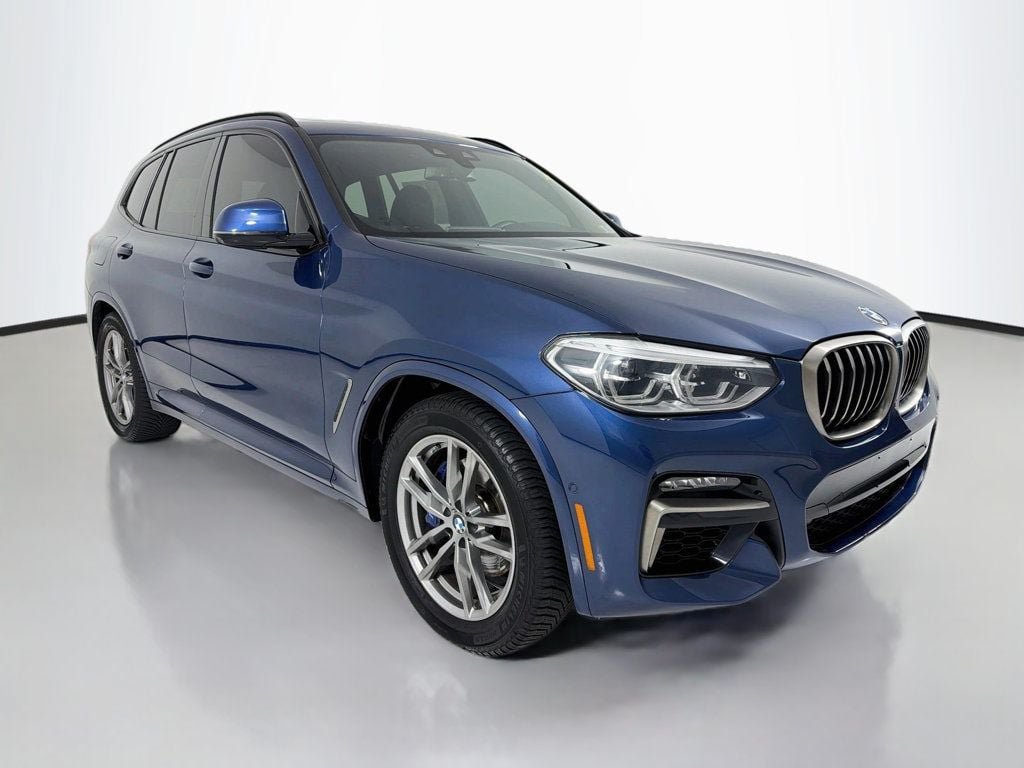Used 2020 BMW X3 M40i w/ Executive Package AWD/4WD image 1
