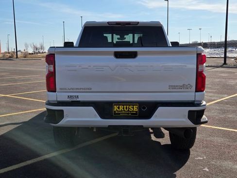 Used 2020 Chevrolet Silverado 3500 High Country w/ Z71 Off-Road Package image 4