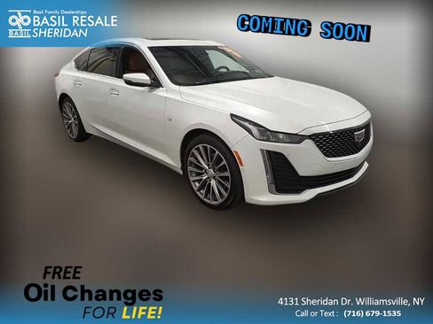 Used 2024 Cadillac CT5 Premium Luxury w/ Platinum Package AWD/4WD image 1