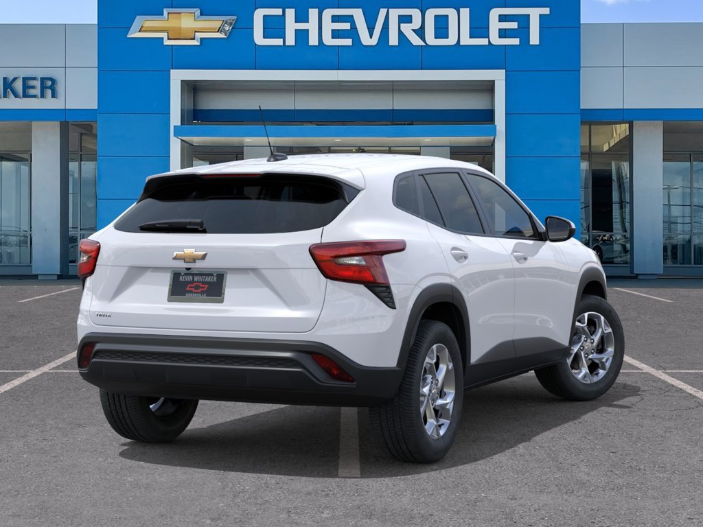New 2026 Chevrolet Trax LS w/ LS Convenience Package FWD image 4