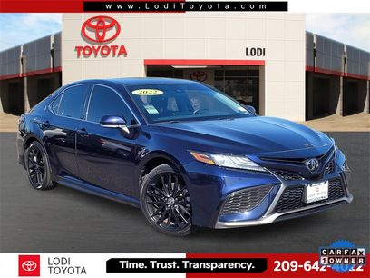 Used 2022 Toyota Camry XSE