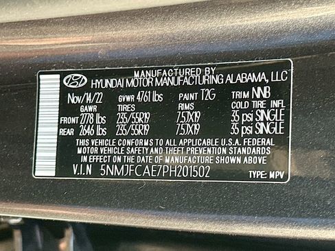 Used 2023 Hyundai Tucson SEL w/ Convenience Package AWD/4WD image 27