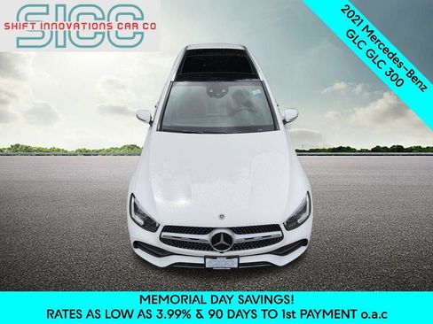 Used 2021 Mercedes-Benz GLC 300 4MATIC image 9